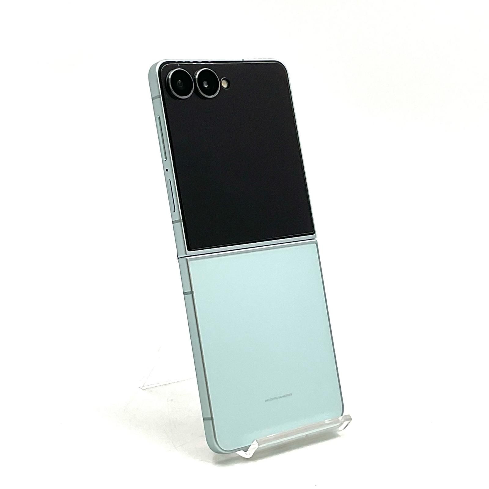 全額返金保証】【最速発送】SAMSUNG Galaxy Z Flip7 512GB Mint SIM 