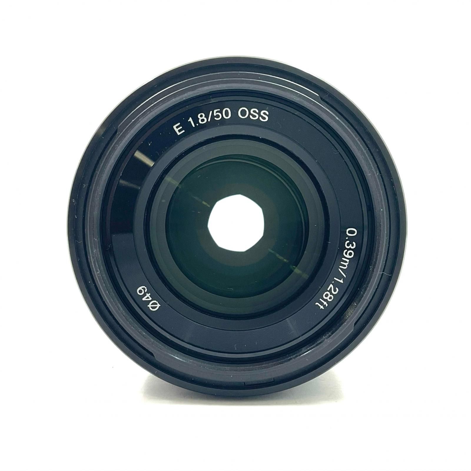 全額返金保証】【最速発送】Sony E 50mm F1.8 OSS SEL50F18 ブラック