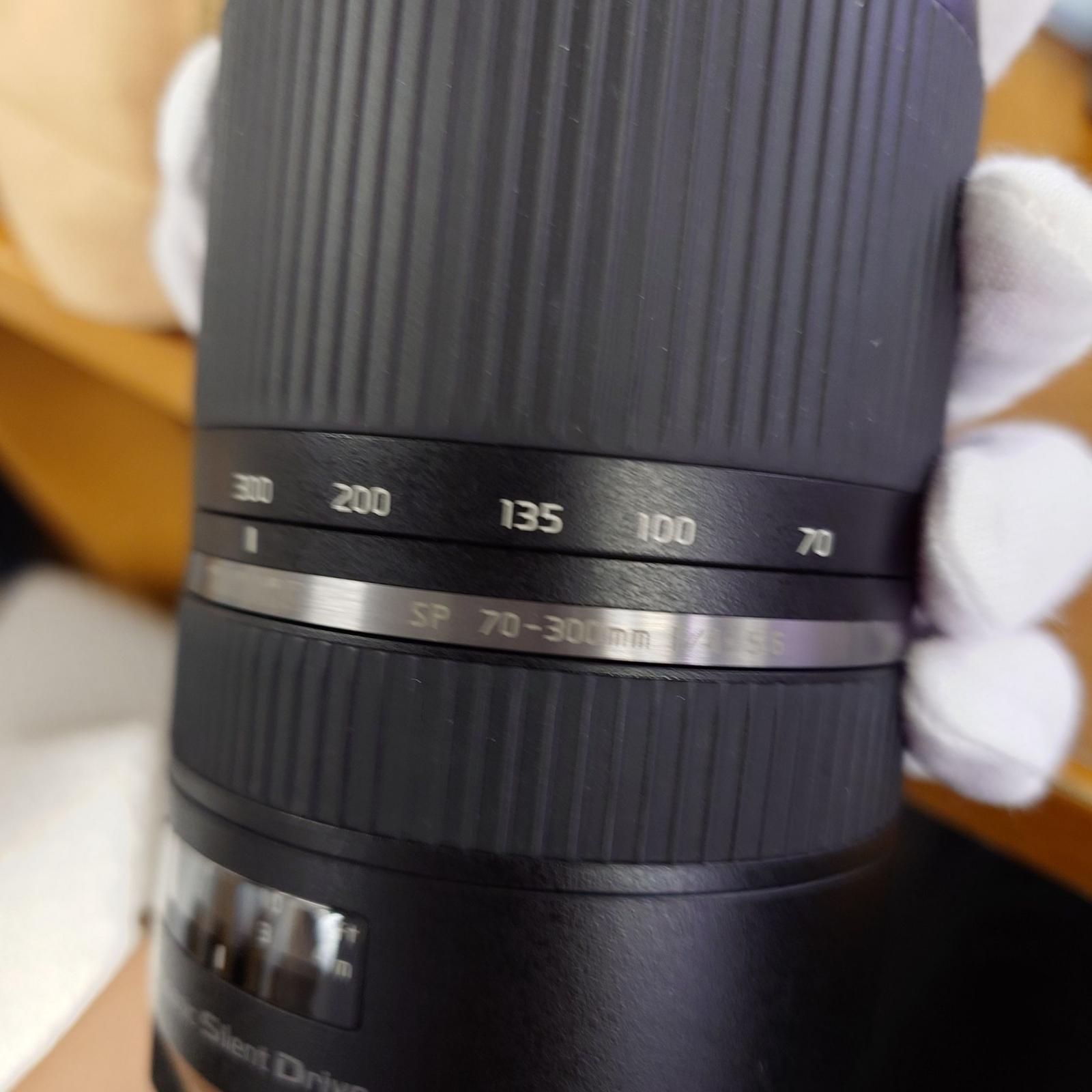 全額返金保証】【最速発送】TAMRON SP 70-300mm F/4-5.6 Di VC USD 