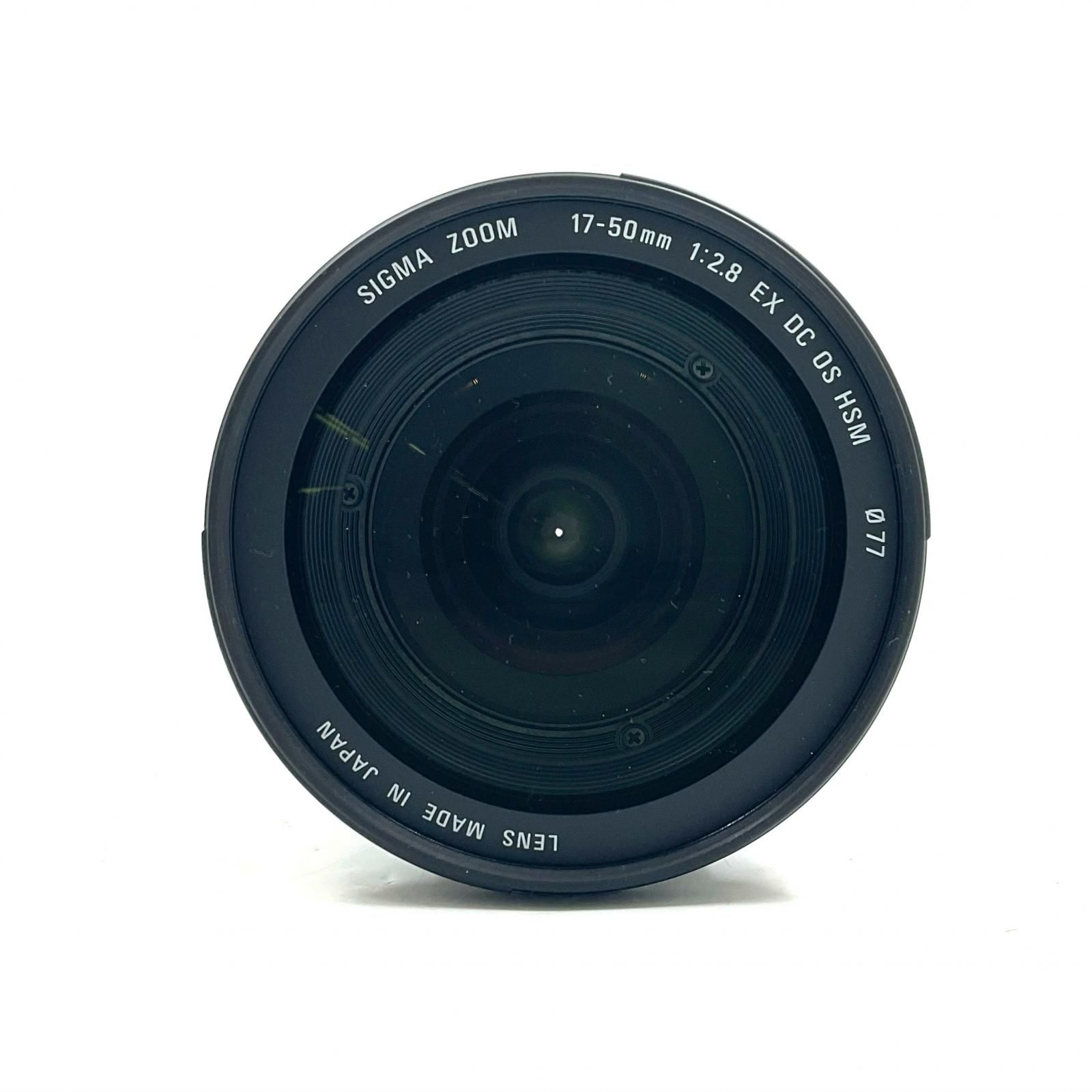 全額返金保証】【最速発送】SIGMA 17-50mm F2.8 EX DC OS HSM [ニコン