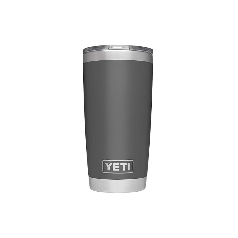 YETI(イエティ) Rambler 20オンス タンブラー ステンレススチール 真空断熱 MagSlider蓋付き