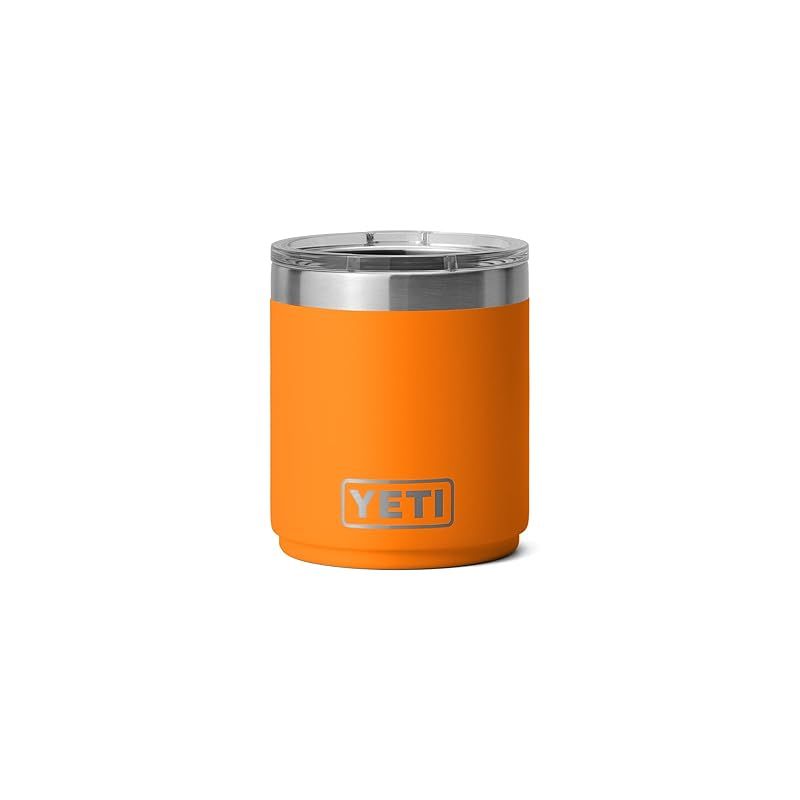 YETI ランブラー 10オンス 積み重ね可能 ローボール 2.0 真空断熱 ステンレススチール マグスライダー蓋付き タラバガニ