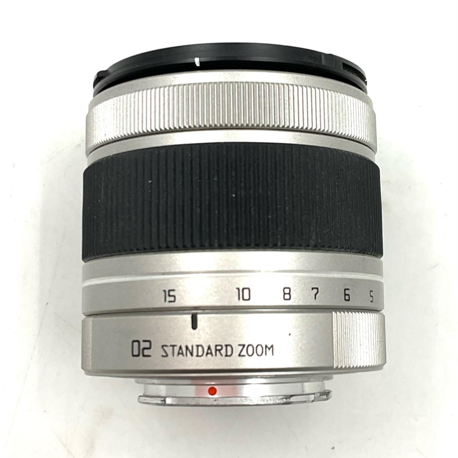 全額返金保証】【最速発送】PENTAX PENTAX-02 STANDARD ZOOM シルバー