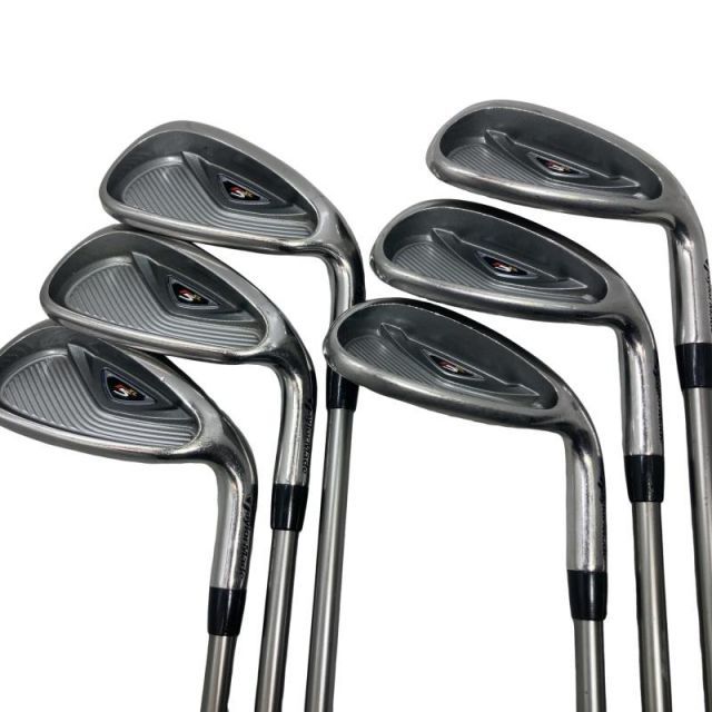 【中古】 テーラーメイド r5 XL IRONS 5S レディース アイアンセット IR XL-50 (フレックスL) レディース 女性用 右利き 右用 Cランク ゴルフクラブ