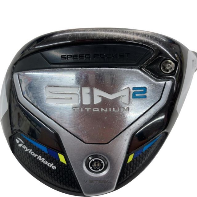 中古】 テーラーメイド SIM2 3W フェアウェイウッド FW リシャフト