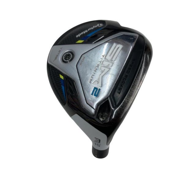 テーラーメイドM2 第2世代 スプーン(3W、#3ウッド)（リシャフト品） 中古】 テーラーメイド SIM2 3W フェアウェイウッド FW リシャフト
