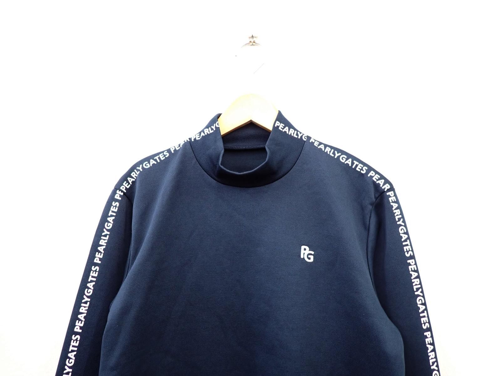 ☆7383☆PEARLY GATES パーリーゲイツ 長袖 ハイネックシャツ