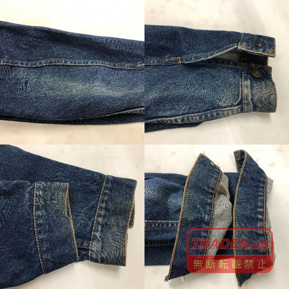 02w25184 リーバイス Levi's インディゴブルー 40 日本製 メンズ