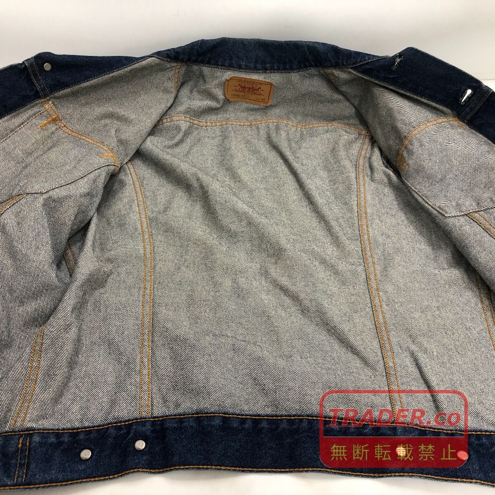02w25184 リーバイス Levi's インディゴブルー 40 日本製 メンズ