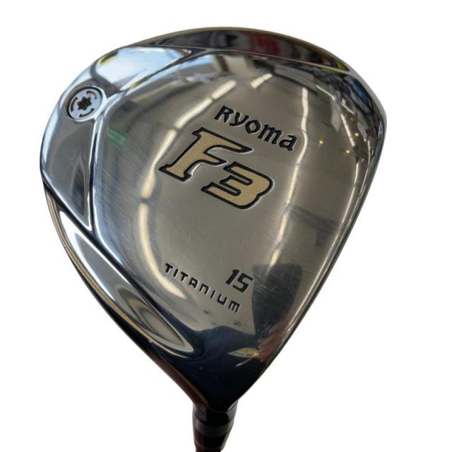 中古】 リョーマゴルフ Ryoma F シルバー F3 フェアウェイウッド FW