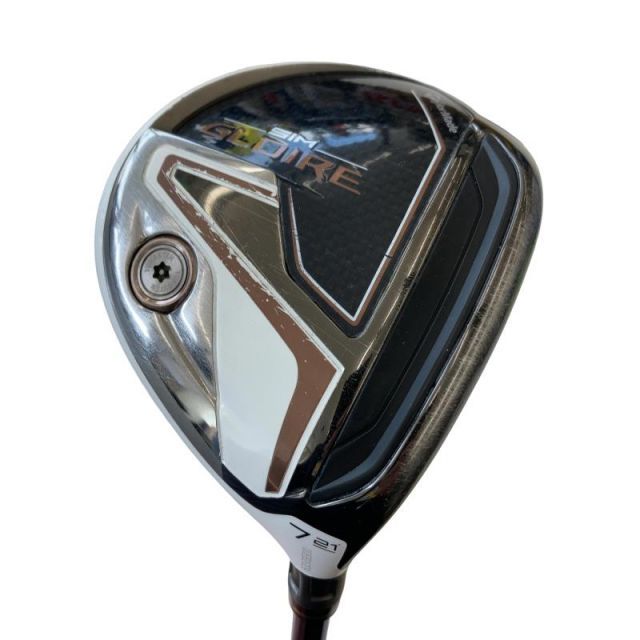 SIM 【美品】テーラーメイド GLOIRE レディース フェアウェイウッド ゴルフ テーラーメイド GLOIRE SIM 純正(S) 5W クラブ