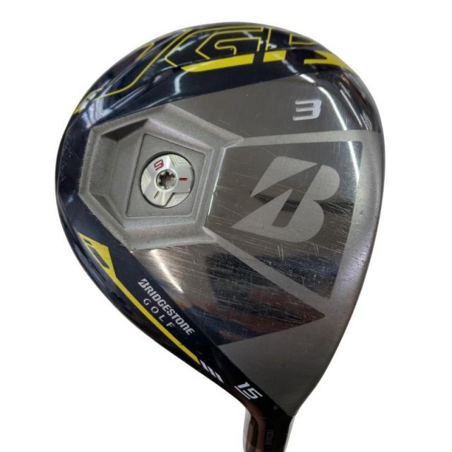 中古】 ブリヂストン BRIDGESTONE JGR 3W フェアウェイウッド FW KURO
