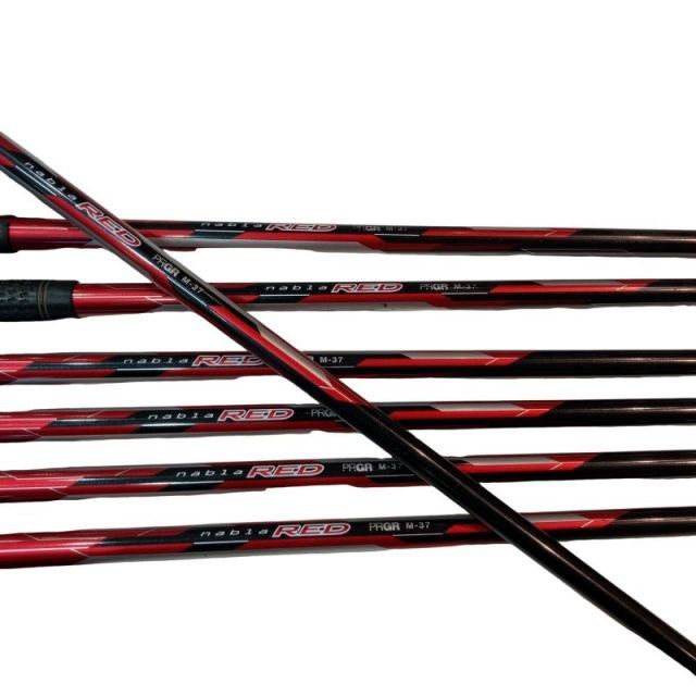 中古】 プロギア iD nabla RED(2015) 8S アイアンセット IR iD nabla