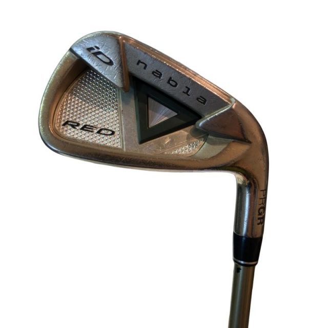 中古】 プロギア iD nabla RED(2015) 8S アイアンセット IR iD nabla