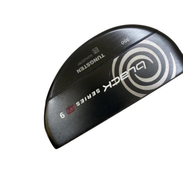 中古】 オデッセイ BLACK SERIES iX #9 34インチ パター PT スチール
