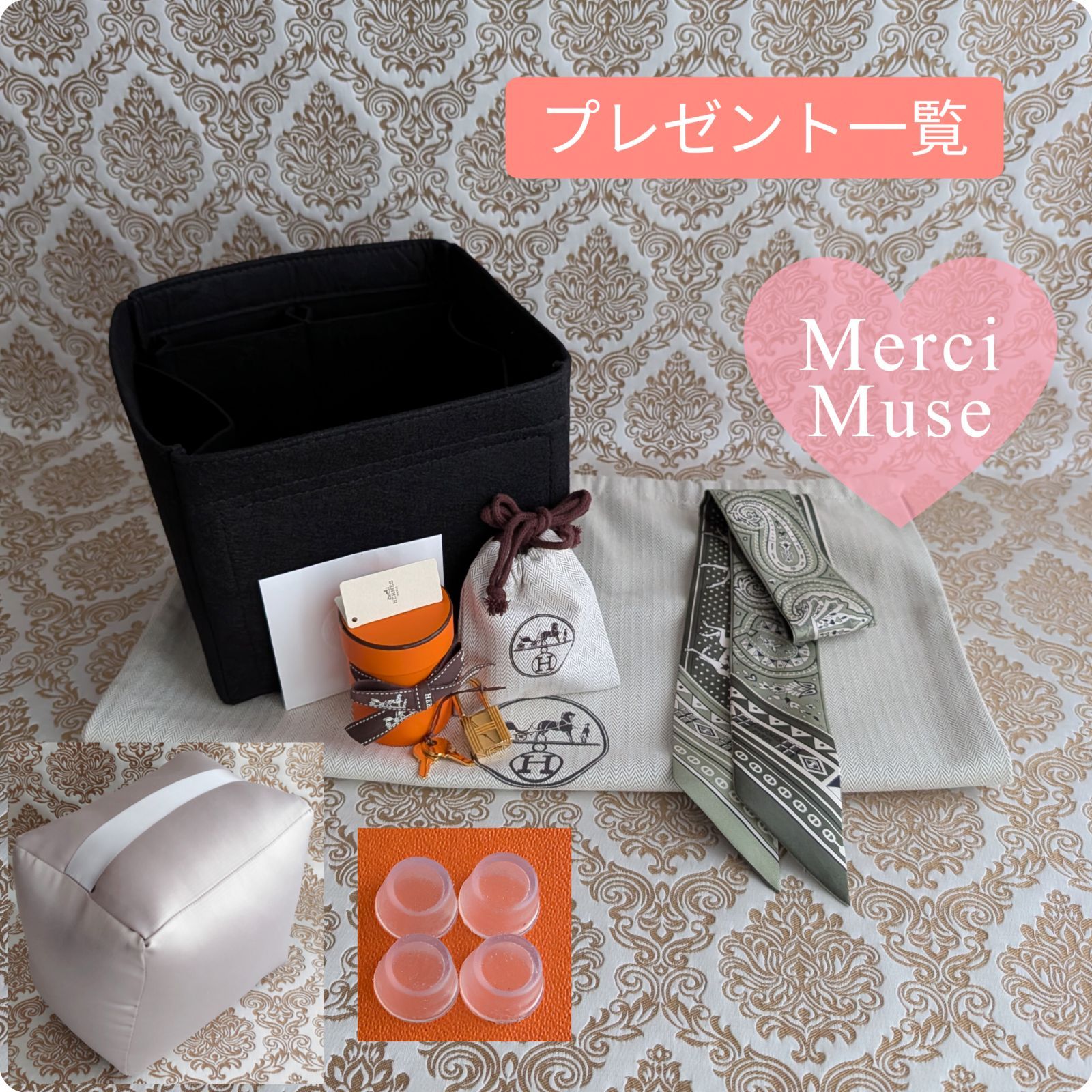 ❤極レア商品❤ピコタンロックMM22 ノワール 黒 ゴールド金具 エルメス