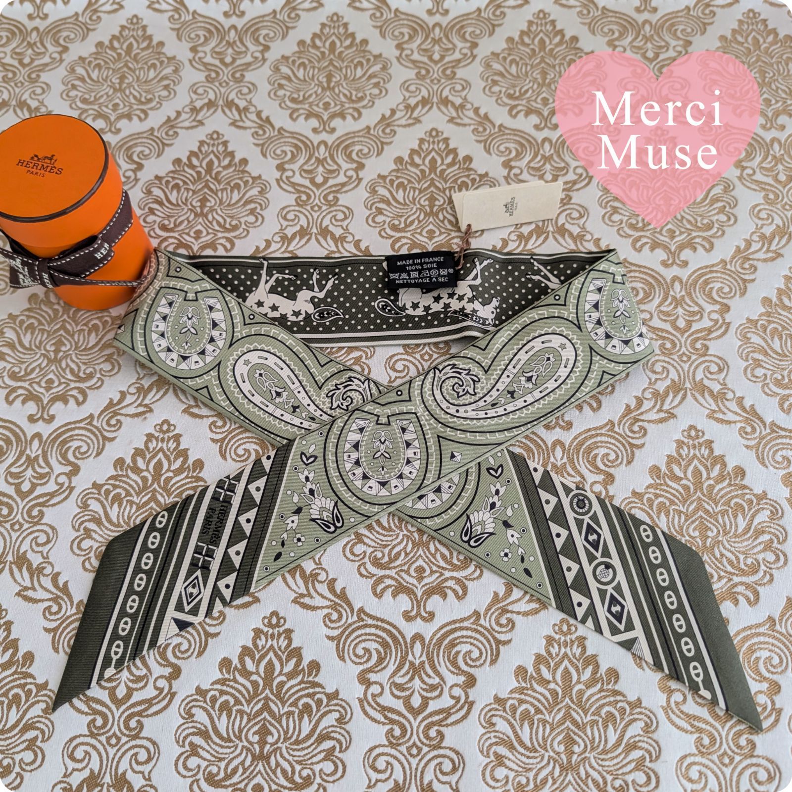❤極レア商品❤ピコタンロックMM22 ノワール 黒 ゴールド金具 エルメス
