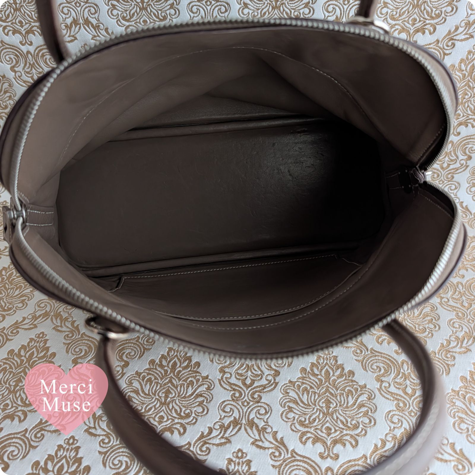 ❤お得なお品❤ボリード31 エトゥープxシルバー金具 エルメス □K刻印 