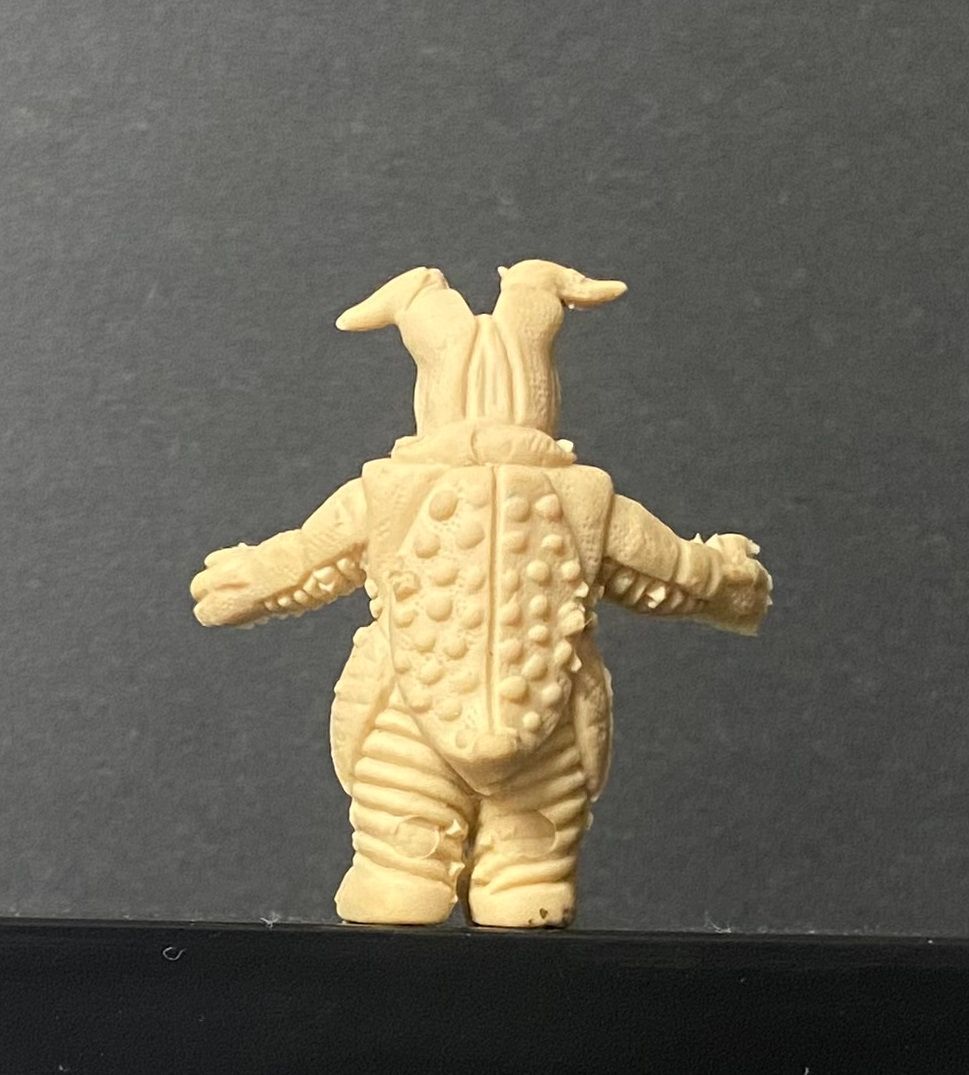 ポピー怪獣消しゴム ツルック星人 ウルトラ怪獣消しゴム プレッシャー星人（緑色）ポピー 当時物 希少