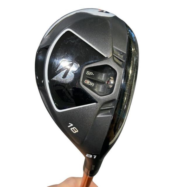 中古】 ブリヂストン BRIDGESTONE B1 18° ユーティリティ UT 純正特注