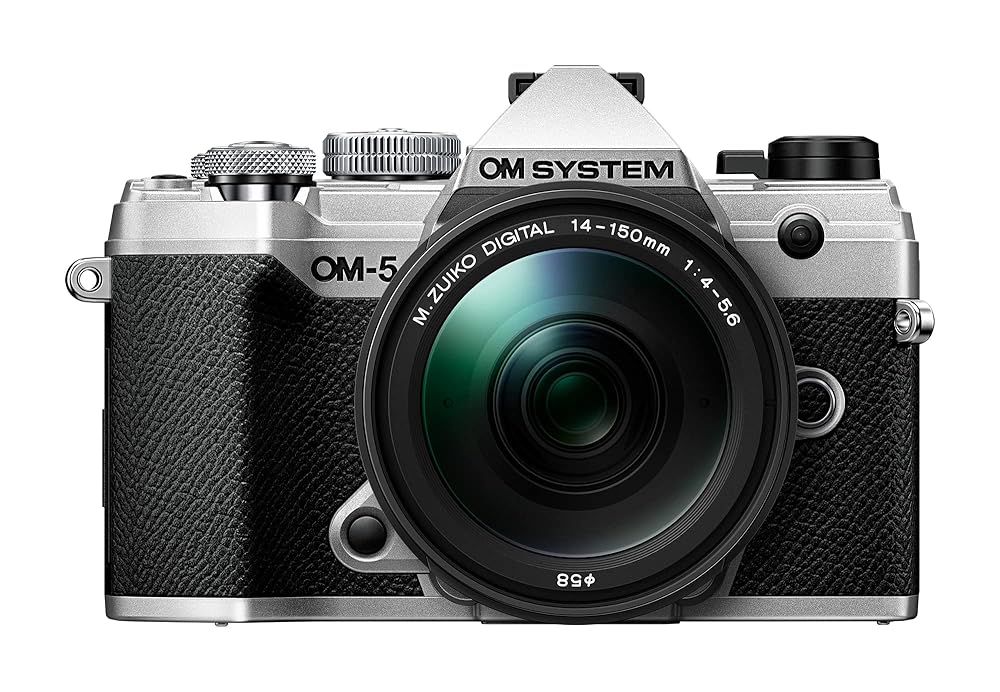 OM SYSTEM OM-5 14-150mm IIレンズキット シルバー