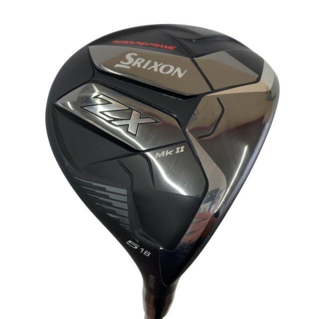 ダンロップ SRIXON フェアウェイウッド ZX 5W s50 フェアウェイウッド スリクソン SRIXON ZX Mk II #5《Diamana ZX-II50