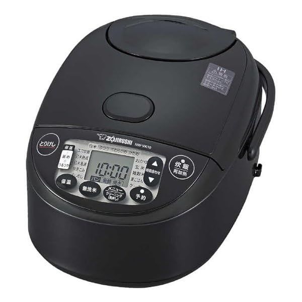 象印マホービン 炊飯器 5.5合 ブラック NW-VK10-BA