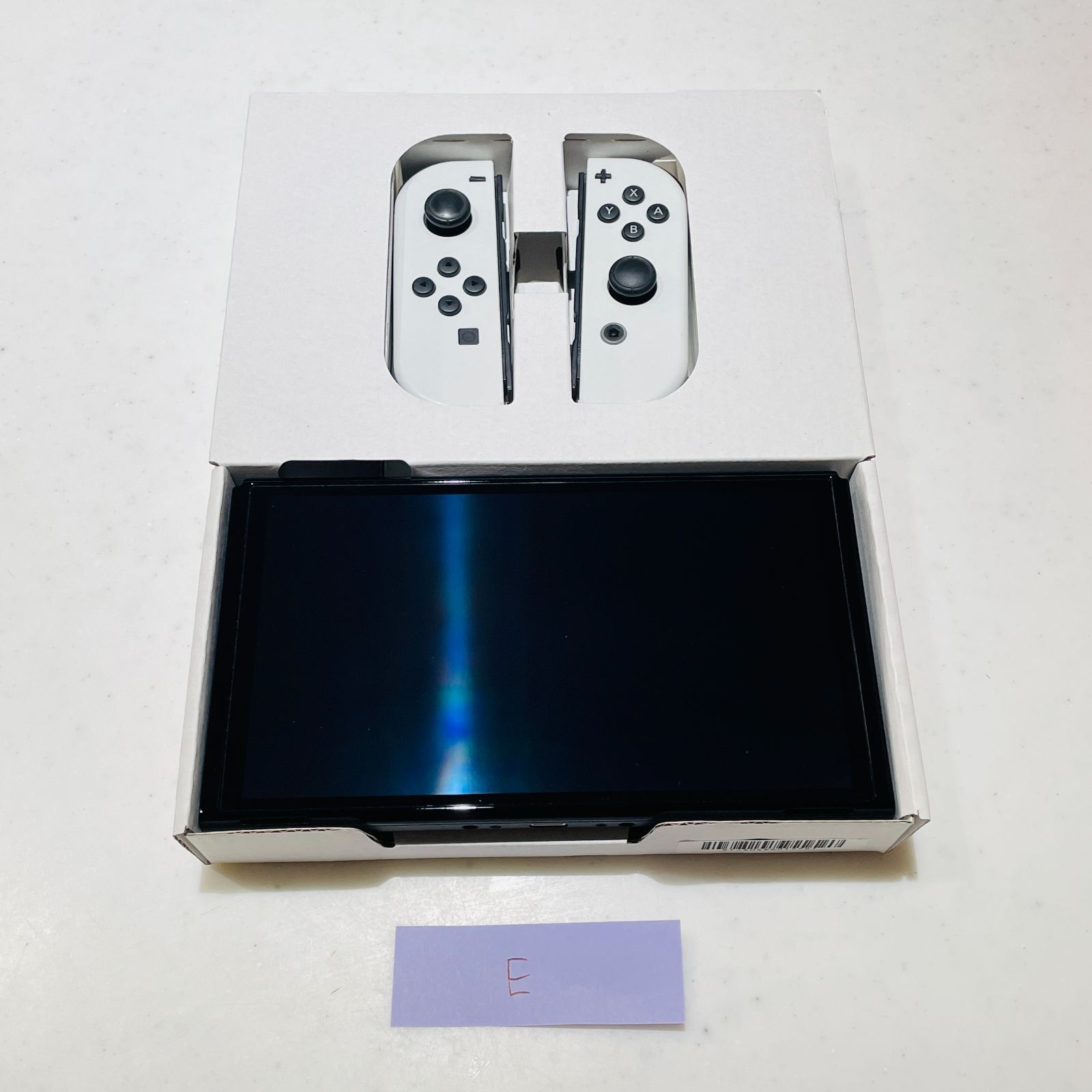 Nintendo Switch 有機ELモデル ホワイト 本体 付属品完備 動作確認済み