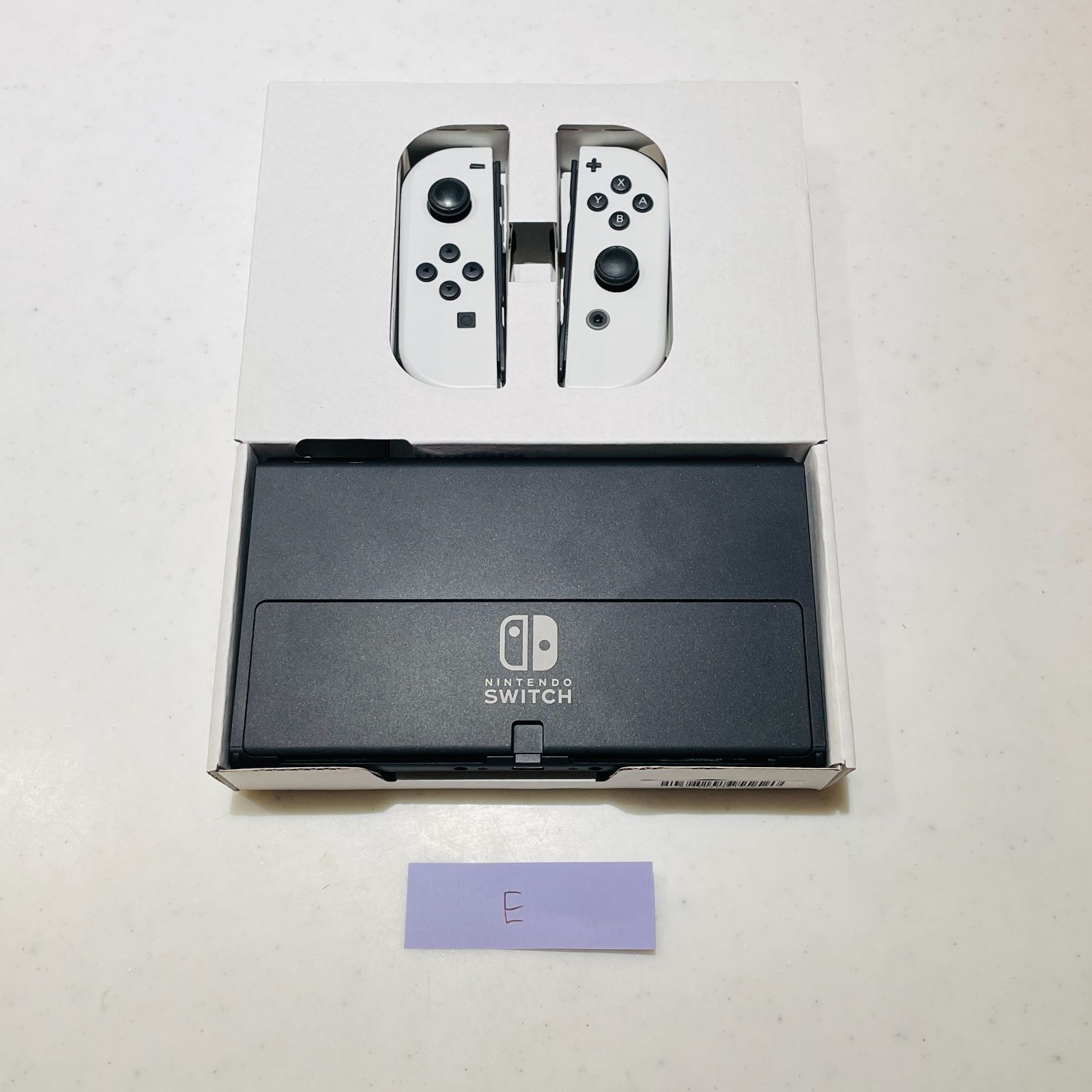 Nintendo Switch 有機ELモデル ホワイト 本体 付属品完備 動作確認済み