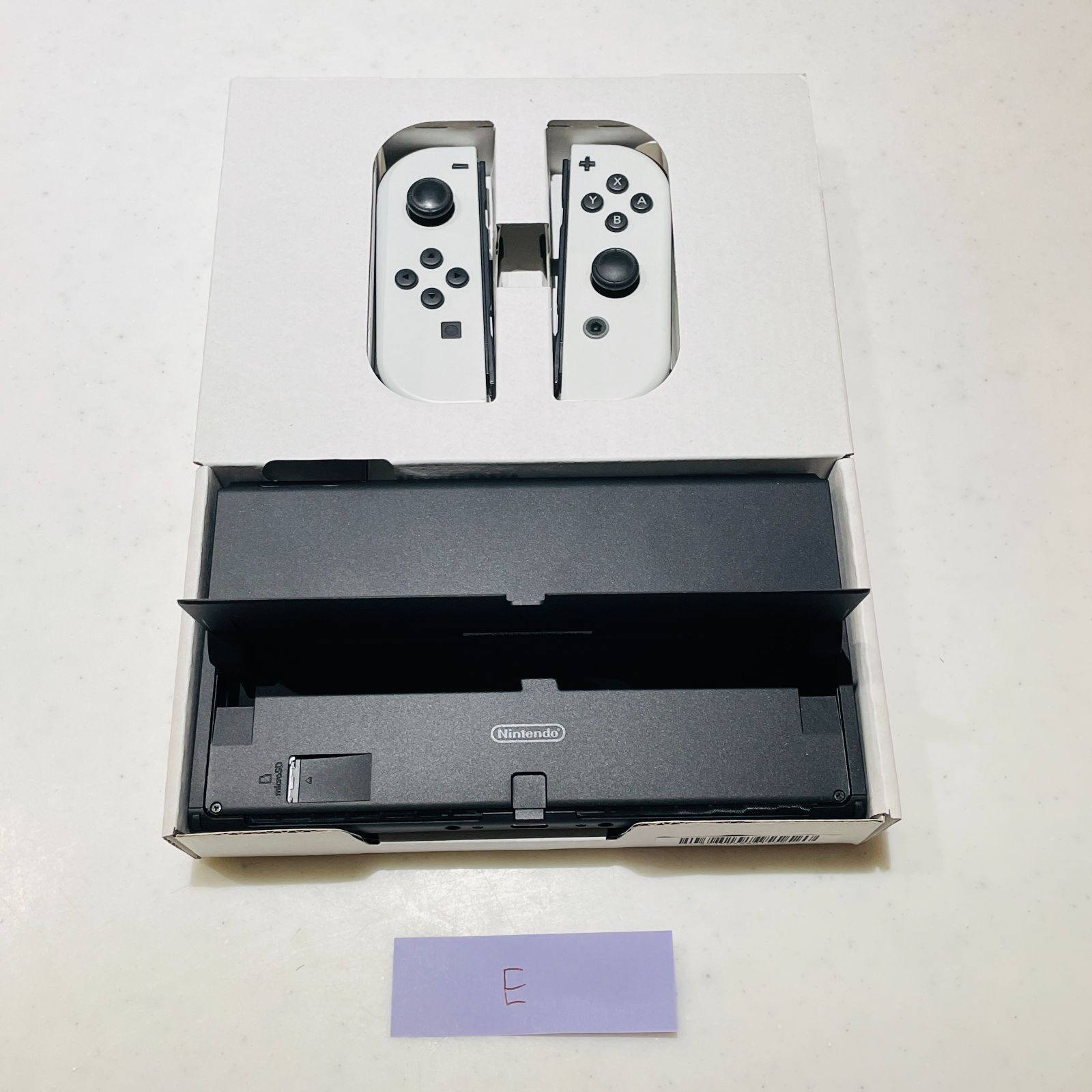 Nintendo Switch 有機ELモデル ホワイト 本体 付属品完備 動作確認済み