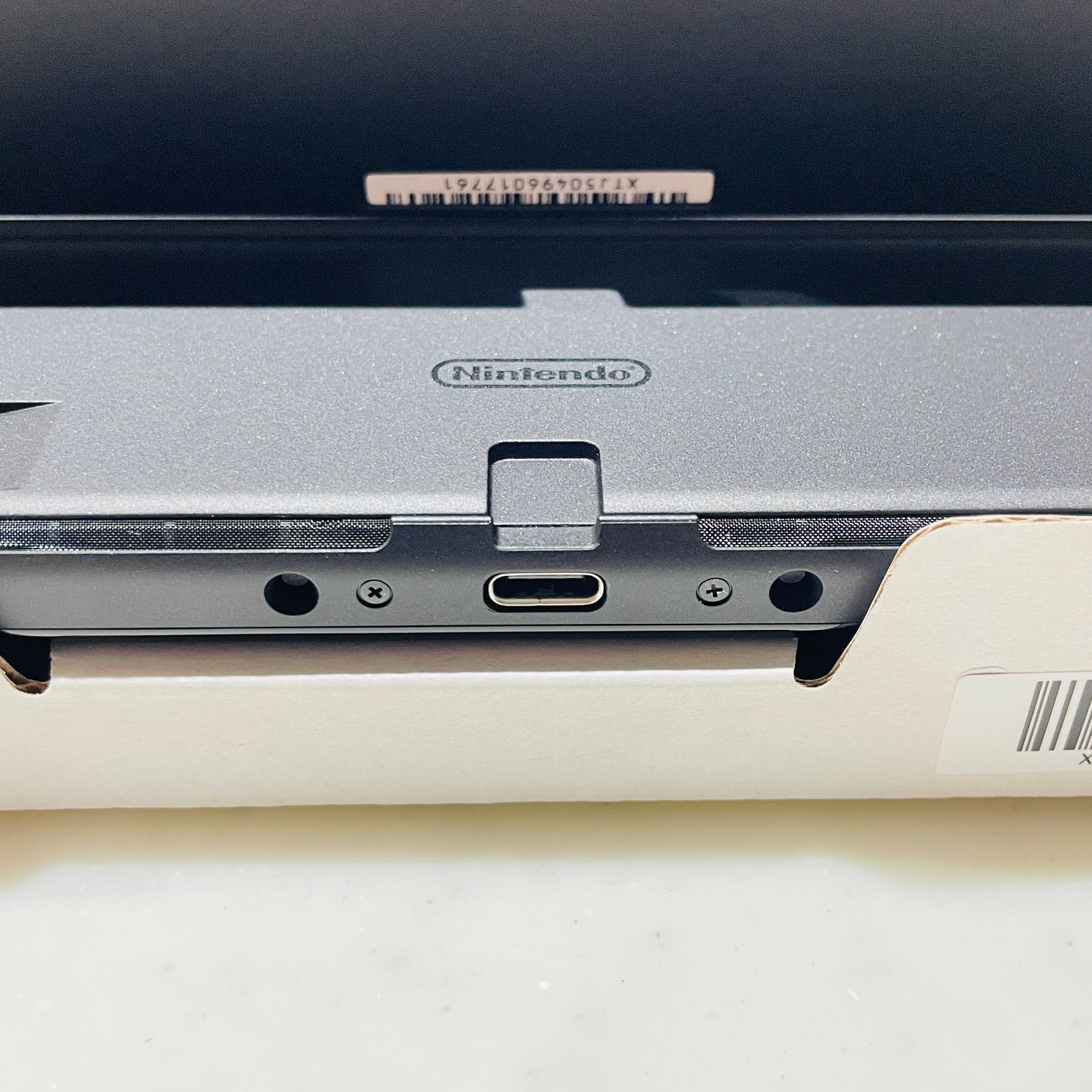 Nintendo Switch 付属品完備 初期化済 動作〇 Nintendo Switch 有機ELモデル ホワイト 本体 付属品完備 動作確認済み