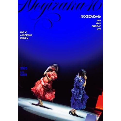 【Blu-ray】乃木坂46 / 13th YEAR BIRTHDAY LIVE DAY2(Blu-ray Disc) (SRXL-644)