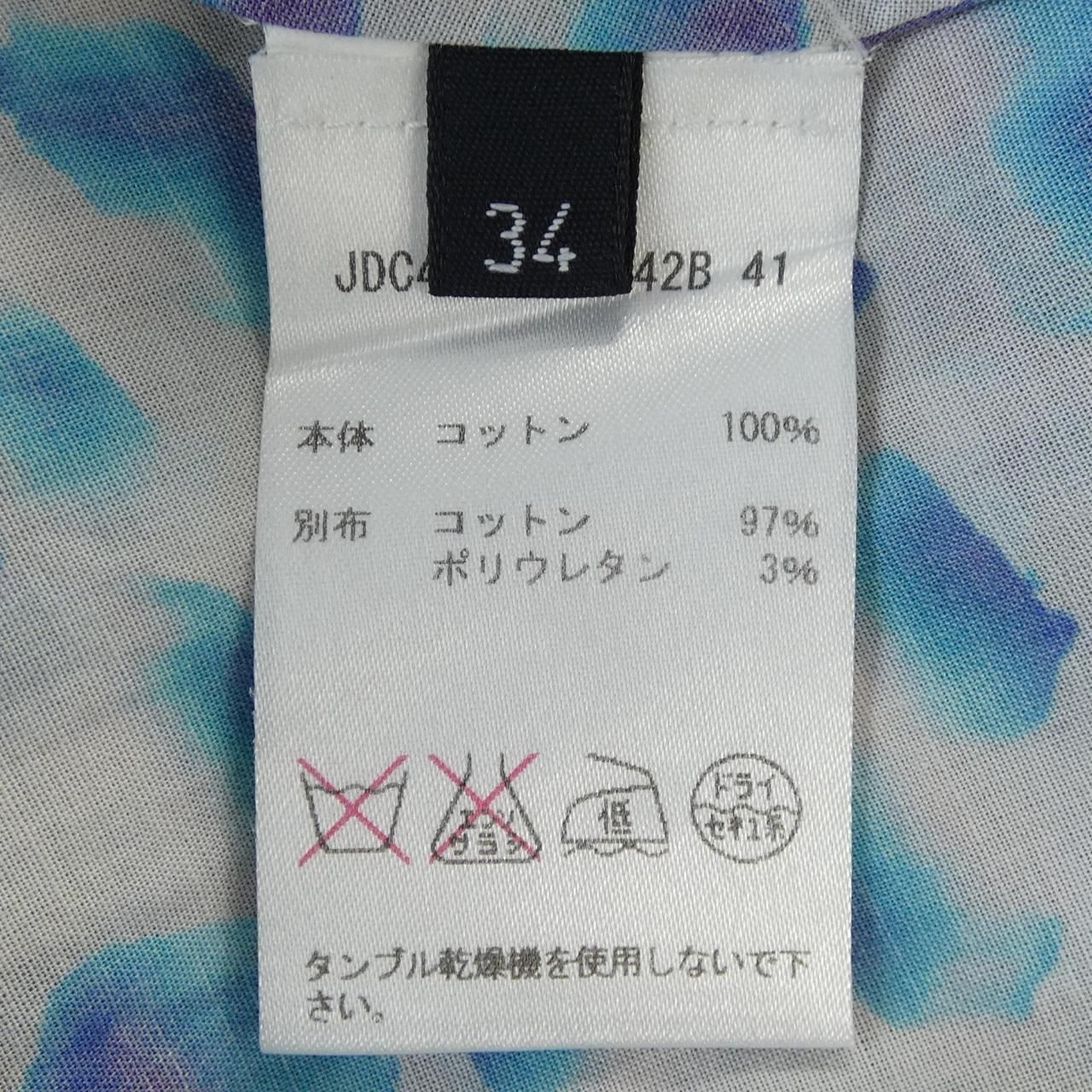 JIL SANDER NAVY ワンピース　グレー　34 クリーニング済 ジルサンダーネイビー JIL SANDER NAVY ワンピース - メルカリ