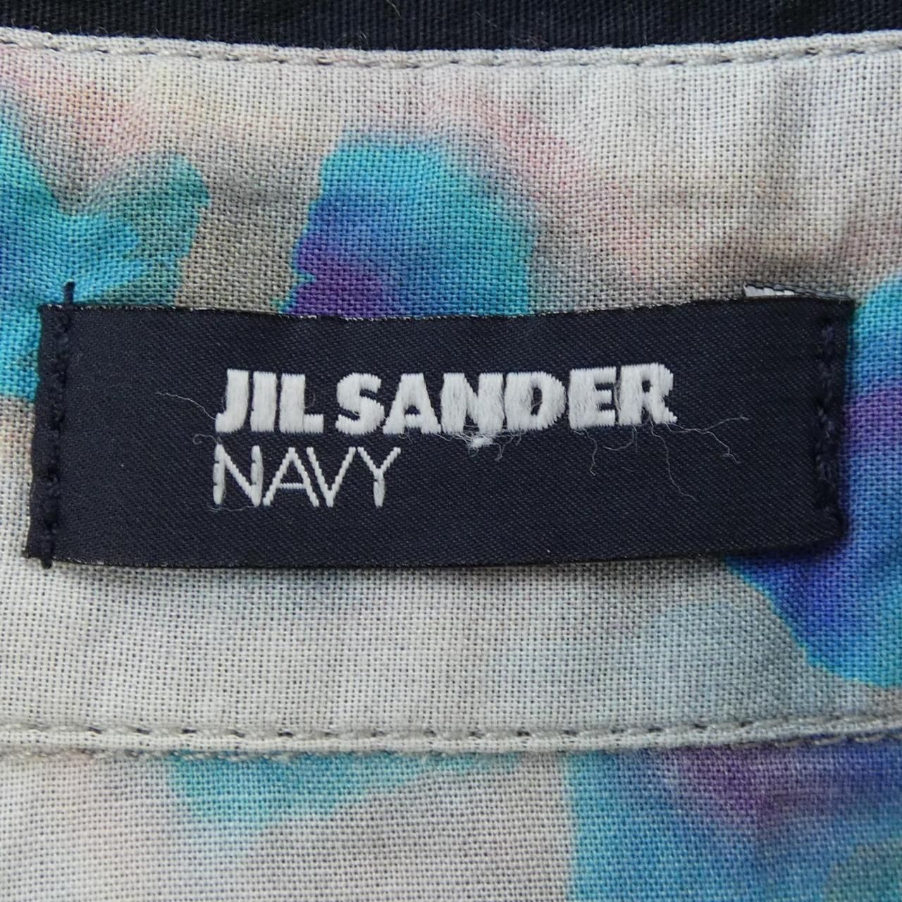ジルサンダーネイビー JIL SANDER NAVY ワンピース - メルカリ