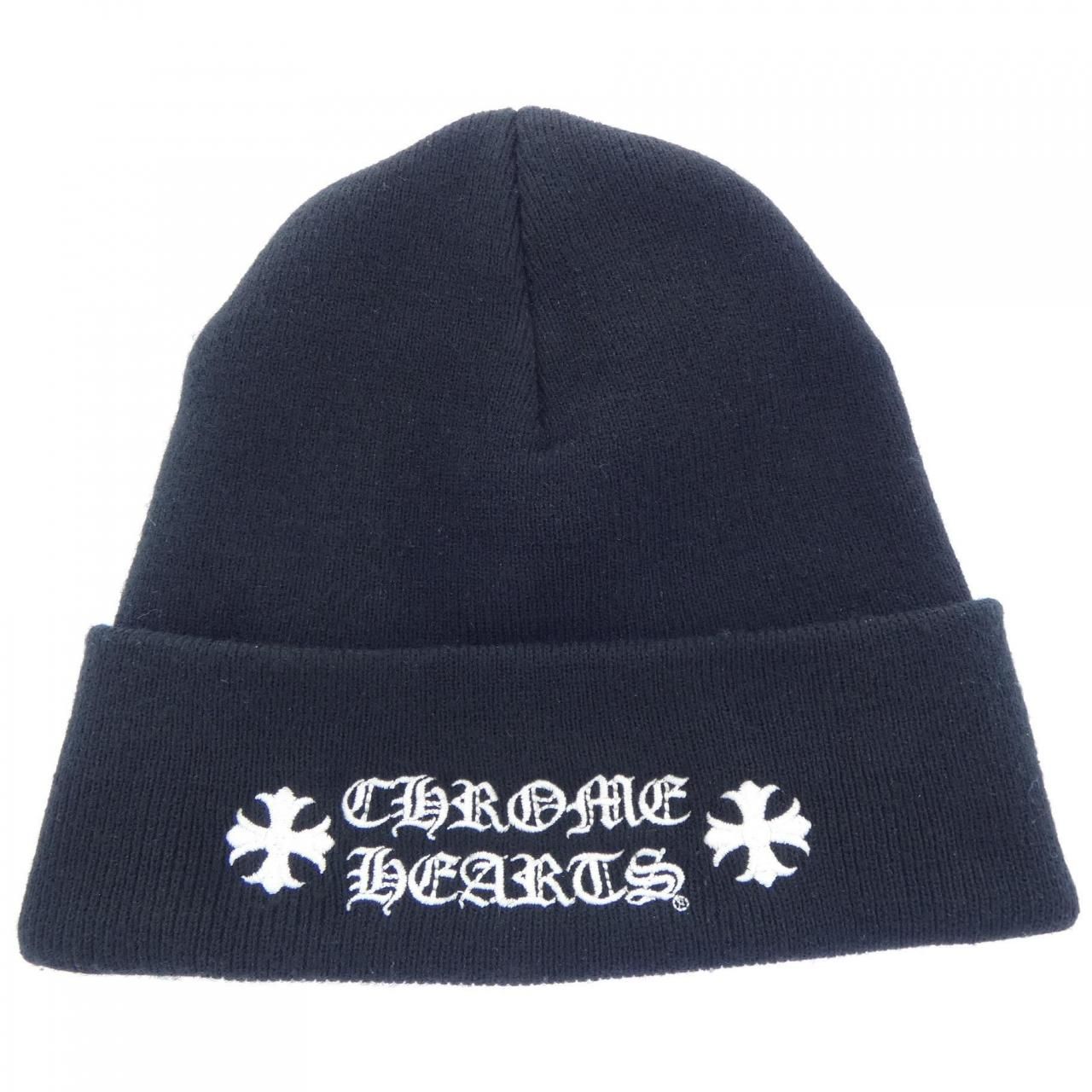 クロムハーツ CHROME HEARTS WATCH CAP ACRYLIC +CHROME HEARTS+ 304053702******242 ニットキャップ