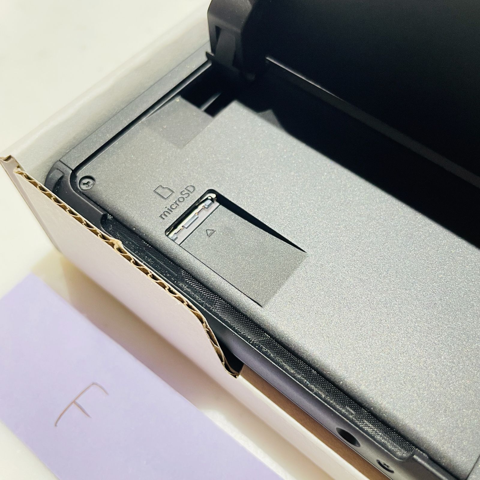 Nintendo Switch（有機ELモデル） ホワイト 付属品完備 - メルカリ