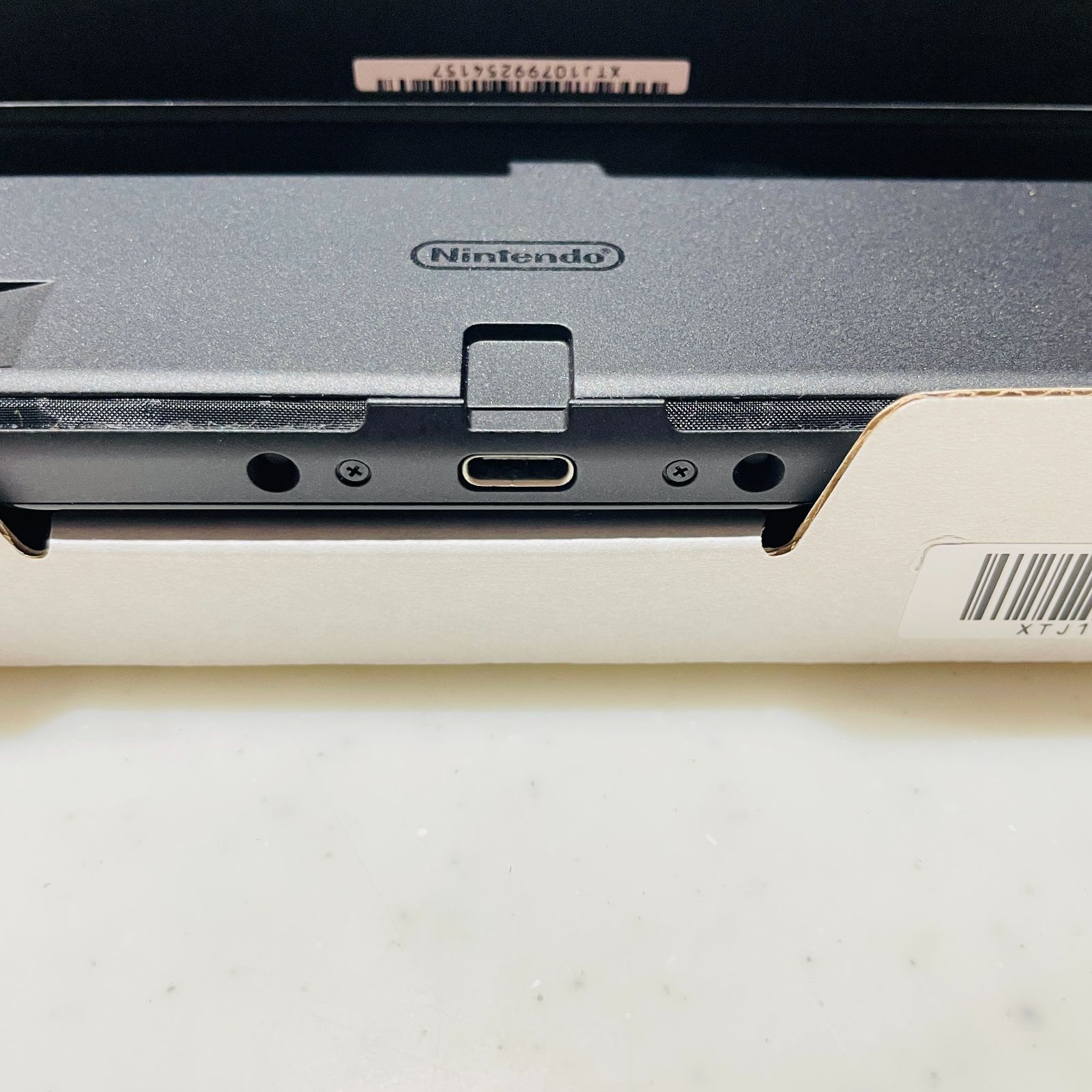 Nintendo Switch（有機ELモデル） ホワイト 付属品完備 - メルカリ