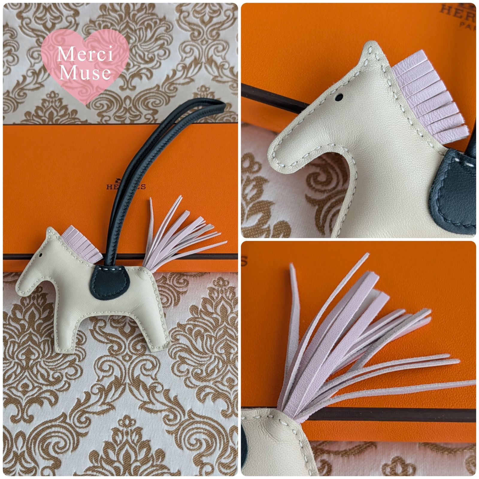 ❤お得なお品❤ロデオPM クレxモーヴペールxヴェールシプレ エルメス U