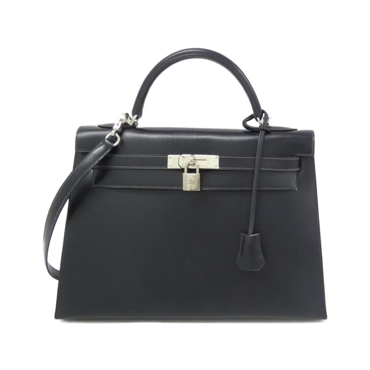【ヴィンテージ】エルメス ケリー 32cm 020069CK バッグ
