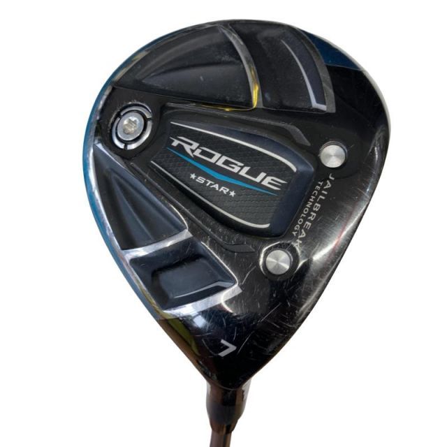中古】 キャロウェイ ROGUE STAR 7W フェアウェイウッド FW FUBUKI for