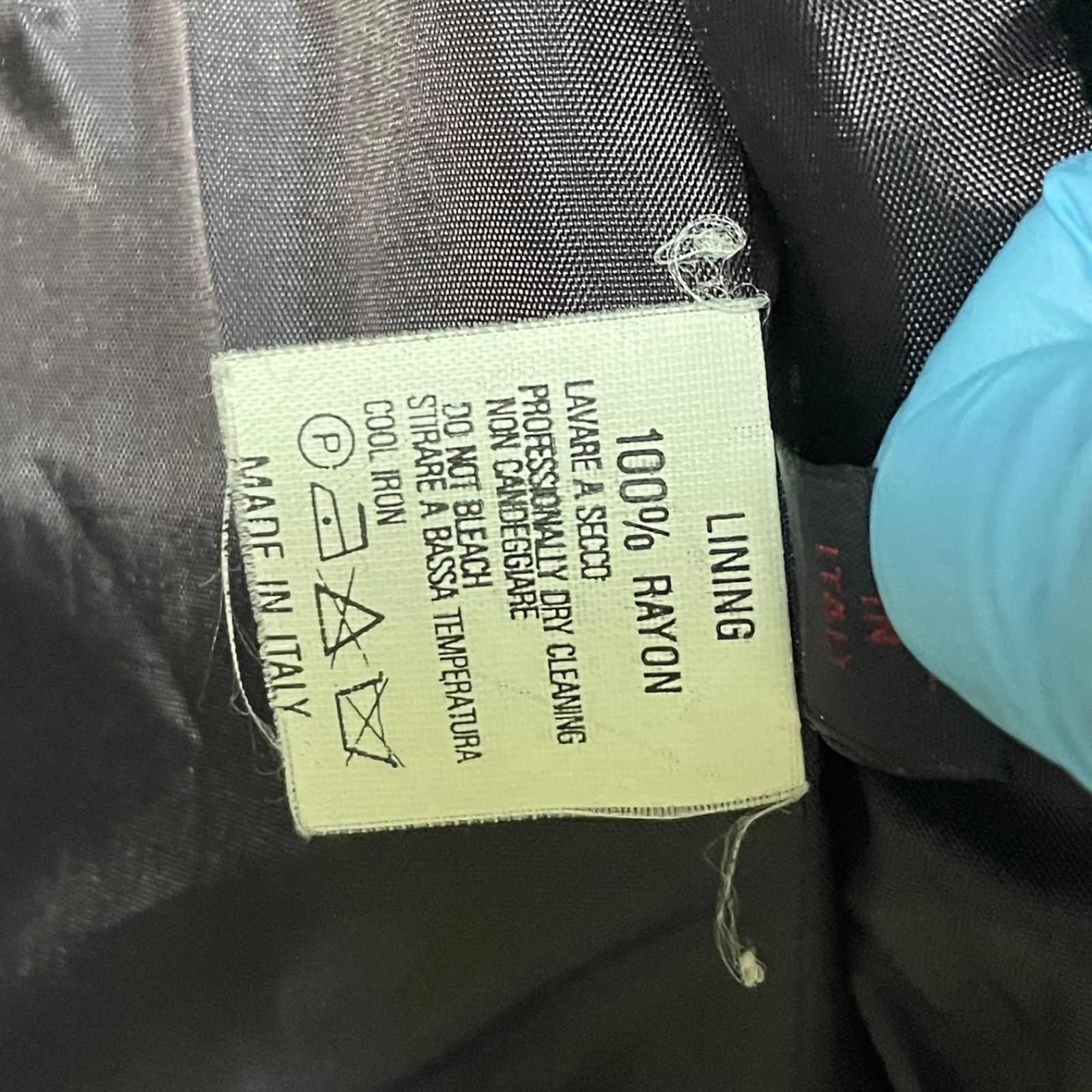 ETRO エトロ ミラノ テーラードジャケット 総柄 ベロア襟 イタリア製