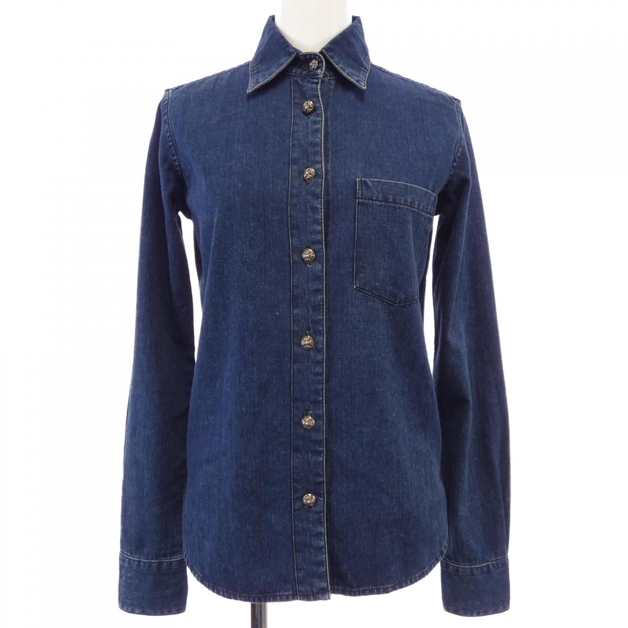 クロムハーツ CHROME HEARTS クロスパッチ 2611-304-0100 シャツ