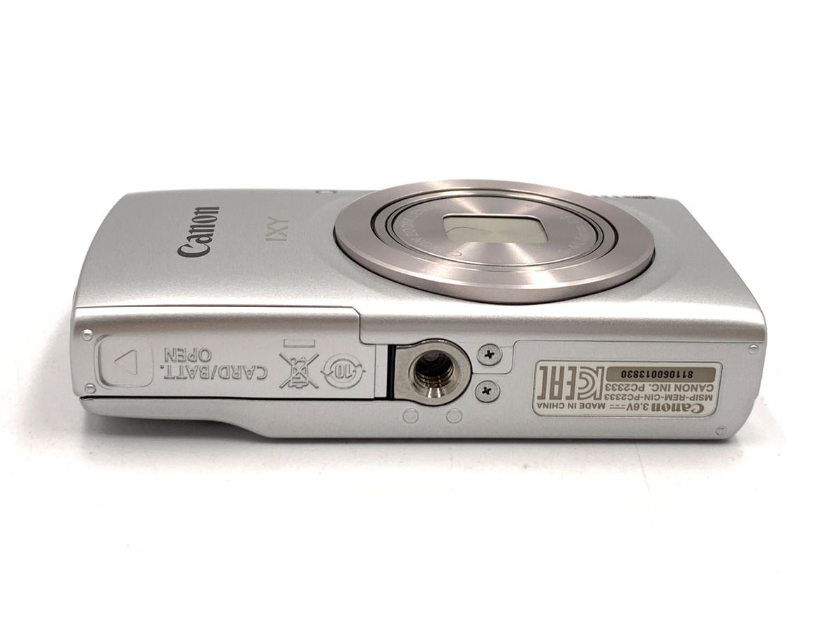 中古】 【良品】 キヤノン IXY 200 シルバー - メルカリ