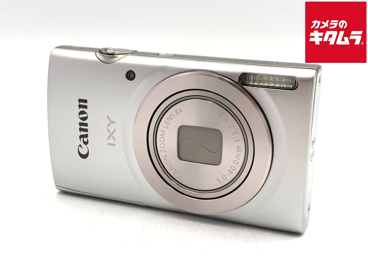 良品中古 IXY 200 シルバー  M111 Canon - 良品中古 IXY 200 シルバー M111の通販 by エコスタ｜キヤノン