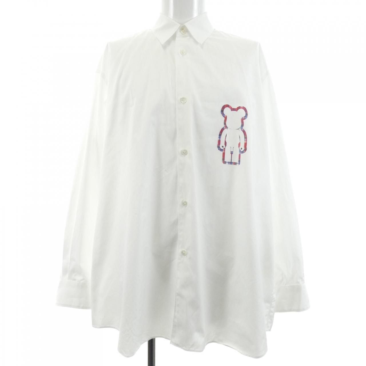 コムデギャルソンシャツ COMME des GARCONS SHIRT FO-B037 BE@RBRICK シャツ