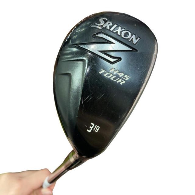 中古】 ダンロップ SRIXON Z H45 TOUR U3 ユーティリティ UT Dynamic