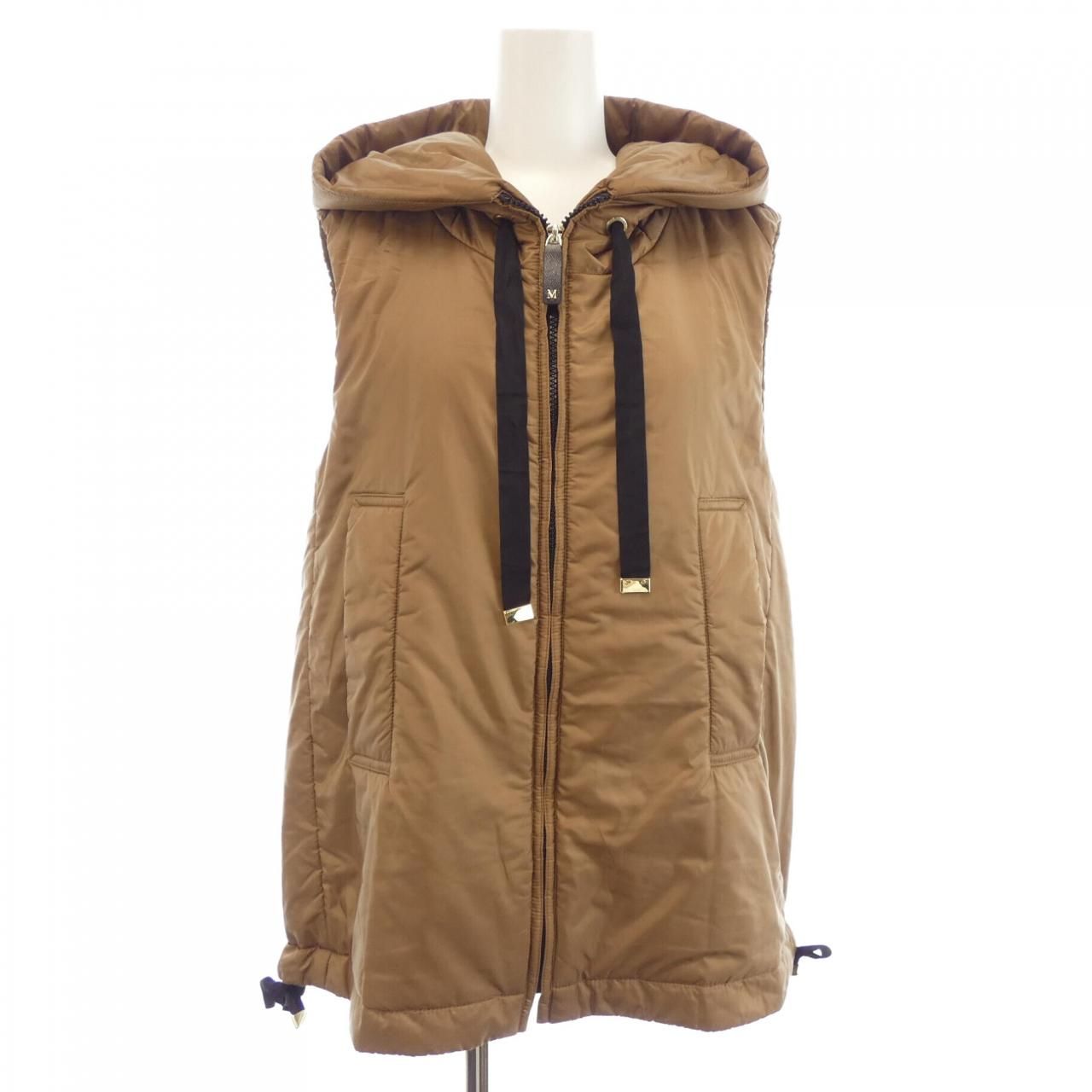 マックスマーラ Max Mara CAMELUXE GREENGO THE CUBE ベスト
