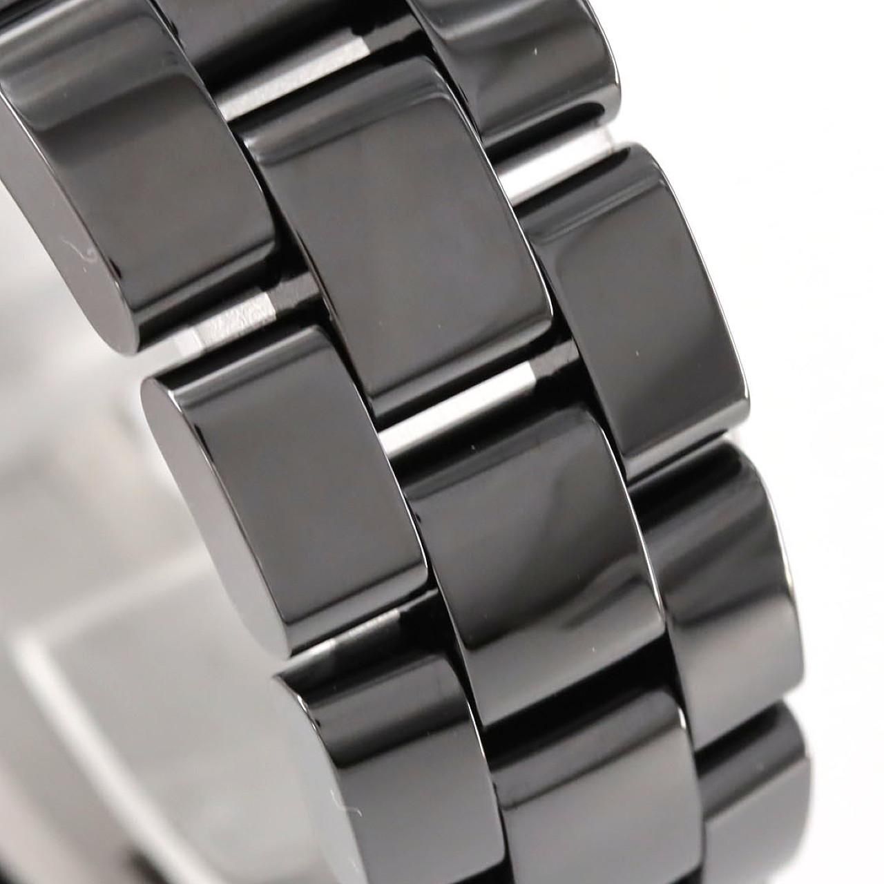 ノーメンテナンス還元価格】シャネル J12 33mmセラミック H0682 