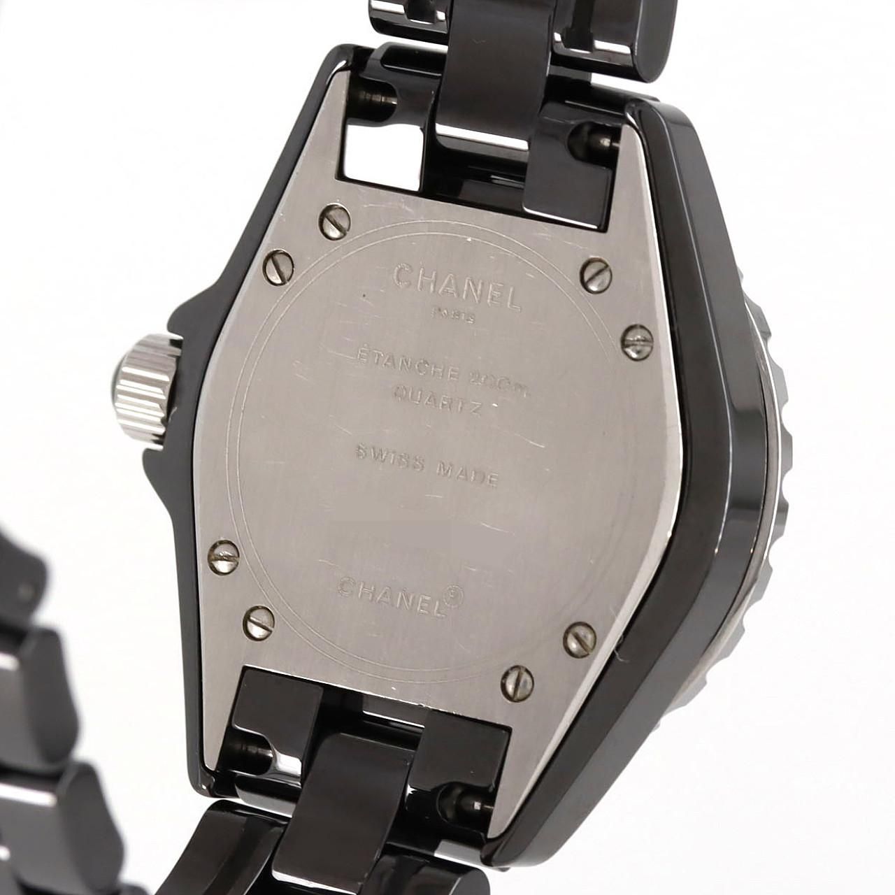 ノーメンテナンス還元価格】シャネル J12 33mmセラミック H0682 