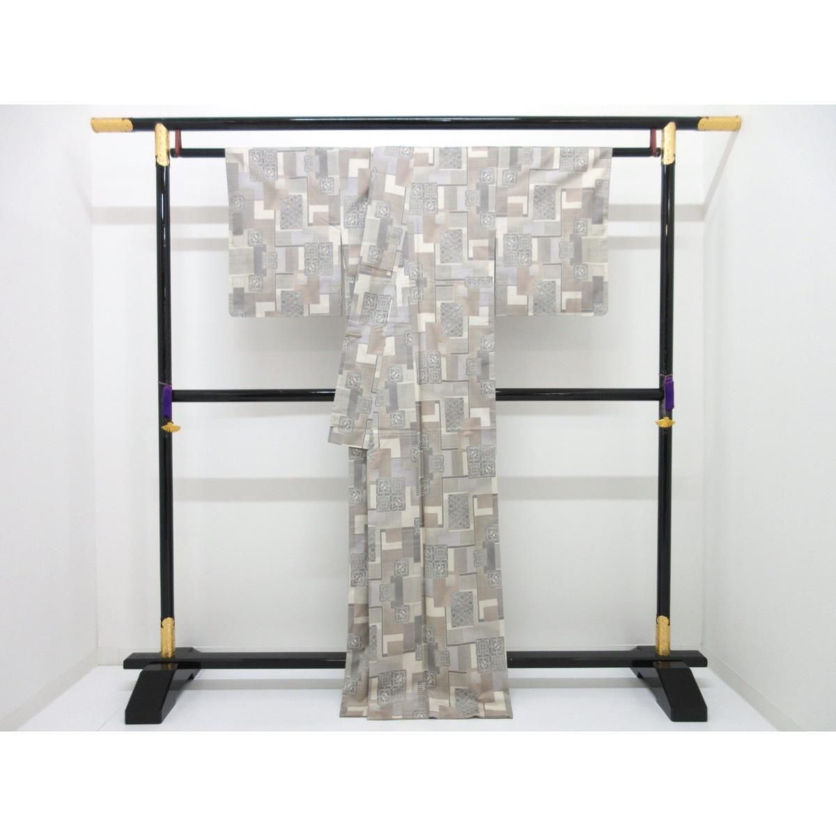 大島紬　10マルキ　紬　大島　新品　未使用 未使用品】紬 【本場大島紬】証紙付 十二マルキ - メルカリ